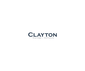 Logo Design by Sleeping Sun for Clayton Drainage Earthworks | Design: #4116050