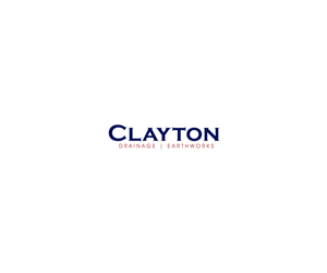 Logo Design by Sleeping Sun for Clayton Drainage Earthworks | Design: #4116053