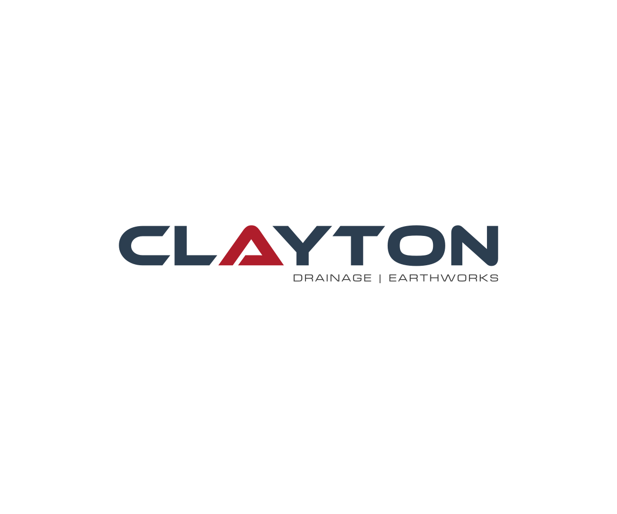 Logo Design by Sleeping Sun for Clayton Drainage Earthworks | Design #4116058