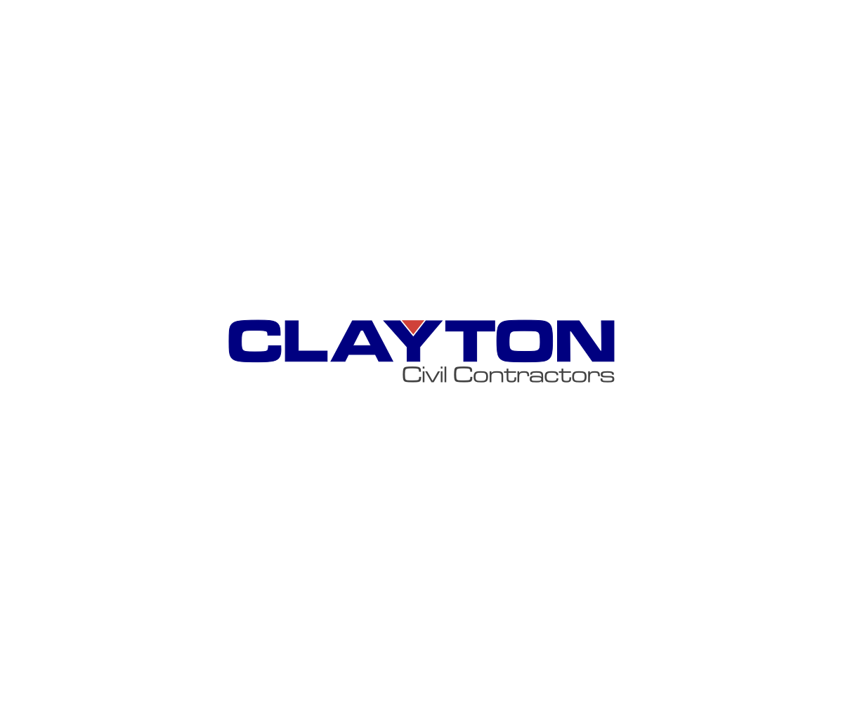 Logo Design by Sleeping Sun for Clayton Drainage Earthworks | Design #4137983
