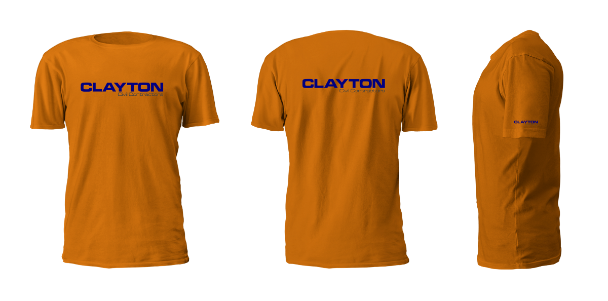 Logo Design by Sleeping Sun for Clayton Drainage Earthworks | Design #4139011