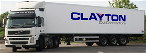 Logo Design by Sleeping Sun for Clayton Drainage Earthworks | Design: #4139051