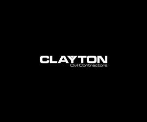 Logo Design by Sleeping Sun for Clayton Drainage Earthworks | Design: #4139196