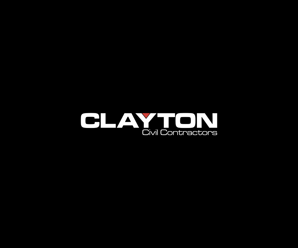 Logo Design by Sleeping Sun for Clayton Drainage Earthworks | Design #4139505