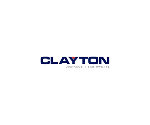 Logo Design by Sleeping Sun for Clayton Drainage Earthworks | Design: #4192642