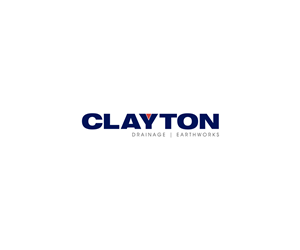 Logo Design by Sleeping Sun for Clayton Drainage Earthworks | Design: #4197027