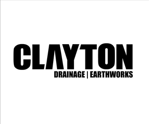 Logo Design by hamkur for Clayton Drainage Earthworks | Design: #4115380