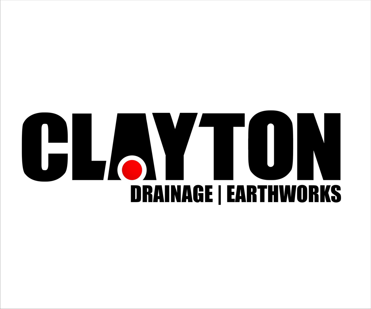 Logo Design by hamkur for Clayton Drainage Earthworks | Design #4115385
