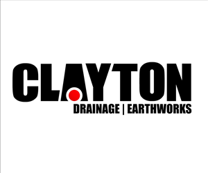 Logo Design by hamkur for Clayton Drainage Earthworks | Design: #4115385