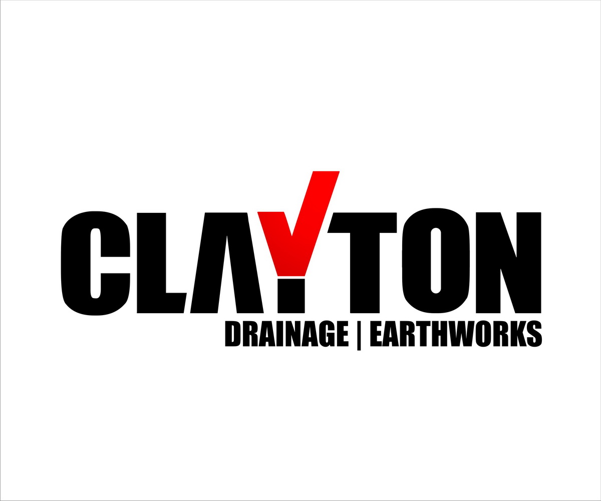 Logo Design by hamkur for Clayton Drainage Earthworks | Design #4115390