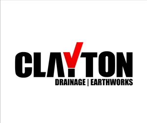 Logo Design by hamkur for Clayton Drainage Earthworks | Design: #4115390