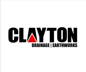 Logo Design by hamkur for Clayton Drainage Earthworks | Design: #4115392