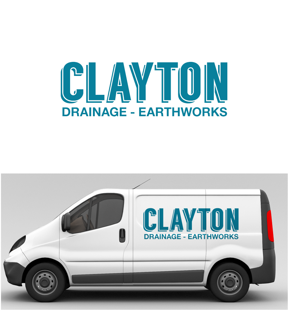 Logo Design by trufya for Clayton Drainage Earthworks | Design #4146754
