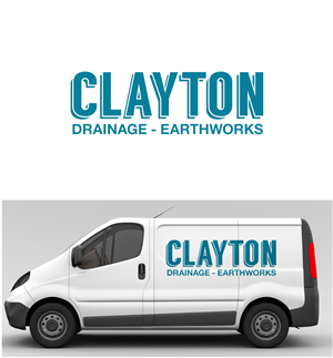 Logo Design by trufya for Clayton Drainage Earthworks | Design: #4146754