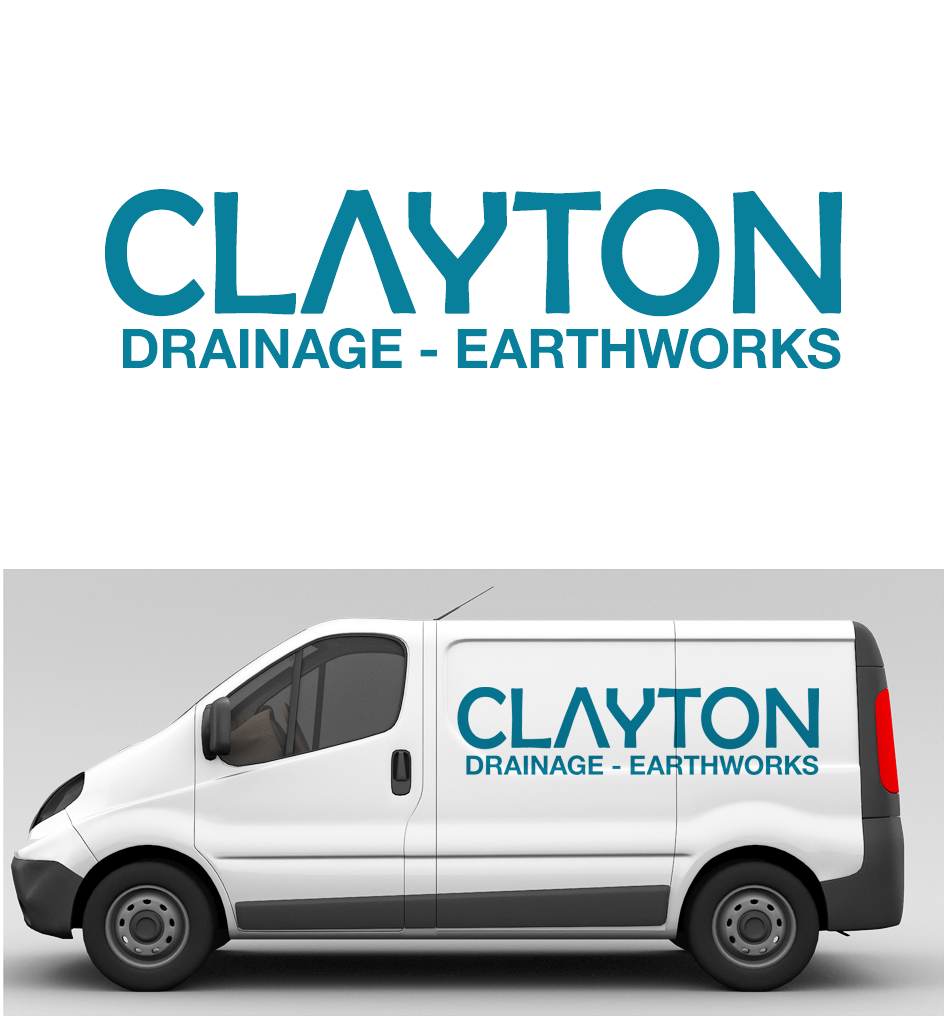 Logo Design by trufya for Clayton Drainage Earthworks | Design #4146756