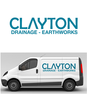 Logo Design by trufya for Clayton Drainage Earthworks | Design: #4146756