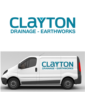 Logo Design by trufya for Clayton Drainage Earthworks | Design: #4146758