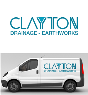 Logo Design by trufya for Clayton Drainage Earthworks | Design: #4146760