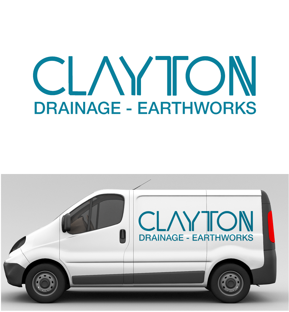 Logo Design by trufya for Clayton Drainage Earthworks | Design #4146763
