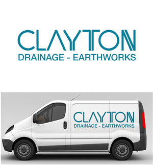 Logo Design by trufya for Clayton Drainage Earthworks | Design: #4146763