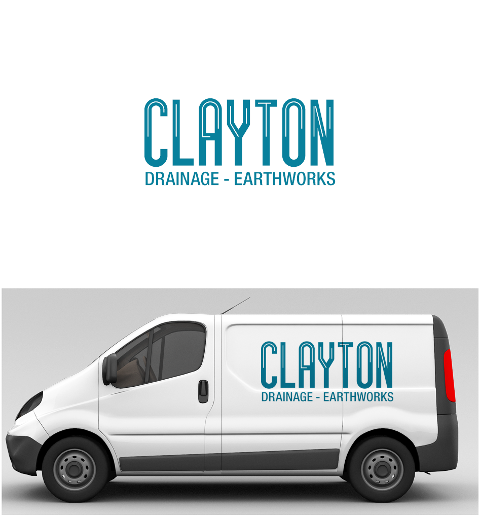 Design de Logo par trufya pour Clayton Drainage Earthworks | Design #4146767