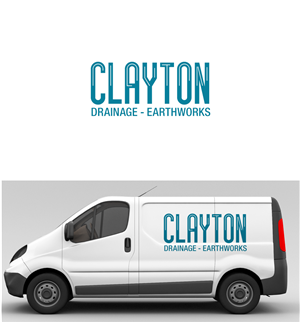 Logo Design by trufya for Clayton Drainage Earthworks | Design: #4146767