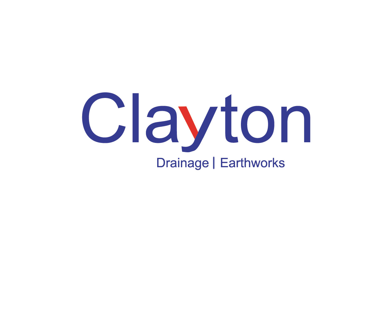 Logo Design by ShantNiX for Clayton Drainage Earthworks | Design #4130531