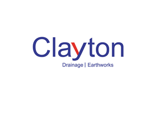 Logo Design by ShantNiX for Clayton Drainage Earthworks | Design: #4130531