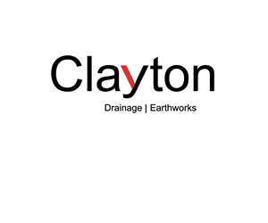 Logo Design by ShantNiX for Clayton Drainage Earthworks | Design: #4130549