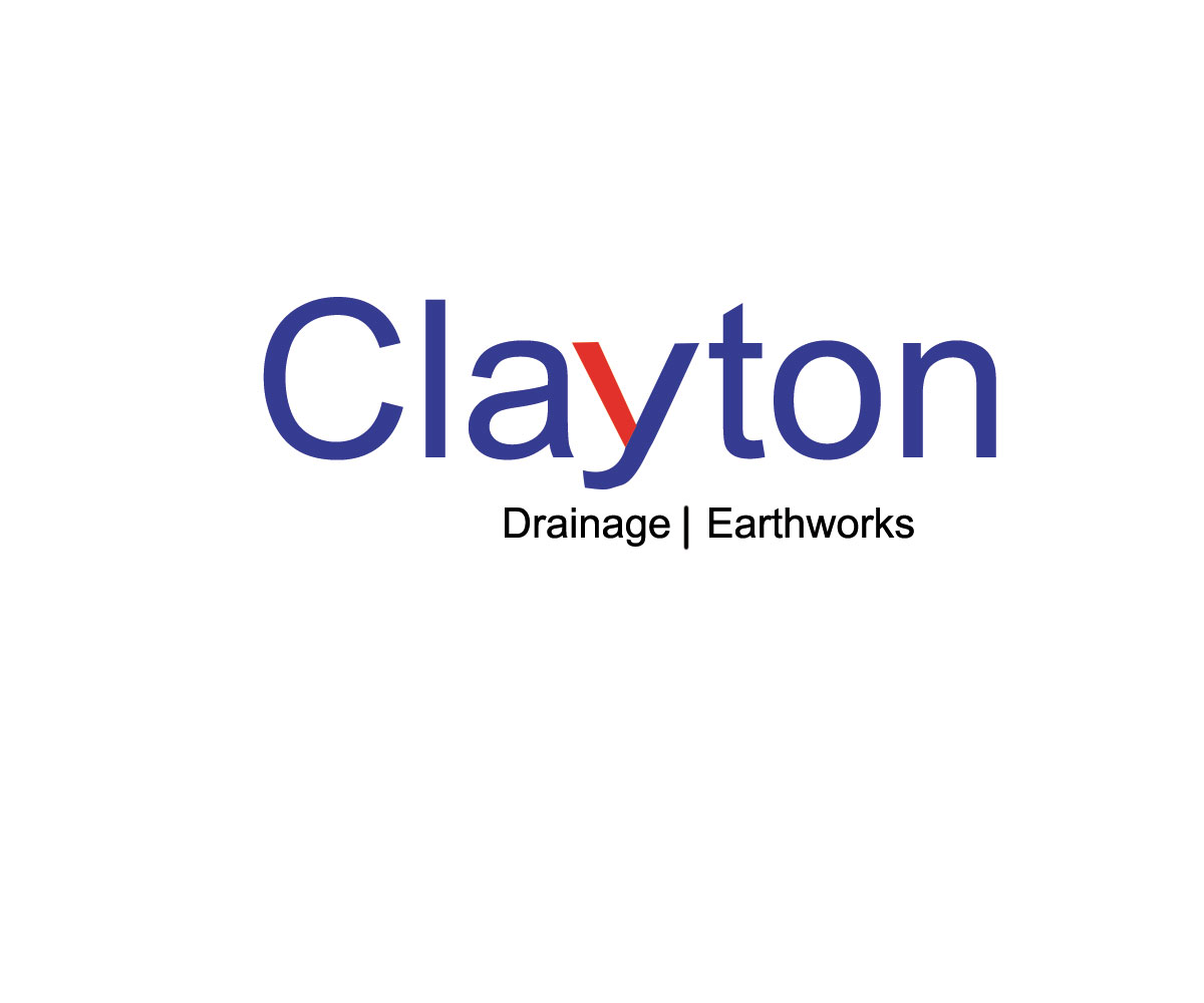 Logo Design by ShantNiX for Clayton Drainage Earthworks | Design #4130566