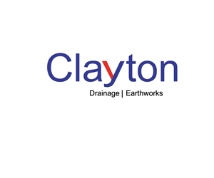 Logo Design by ShantNiX for Clayton Drainage Earthworks | Design: #4130566