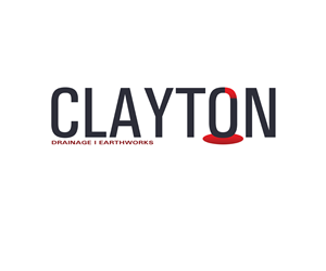 Logo Design by ashishvnsinghania for Clayton Drainage Earthworks | Design: #4116218