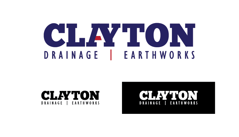 Logo Design by sarthina for Clayton Drainage Earthworks | Design #4140651