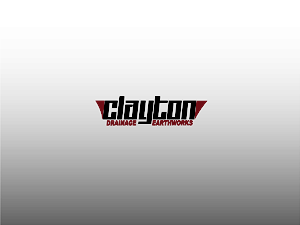 Logo Design by alcartoon for Clayton Drainage Earthworks | Design #4136520