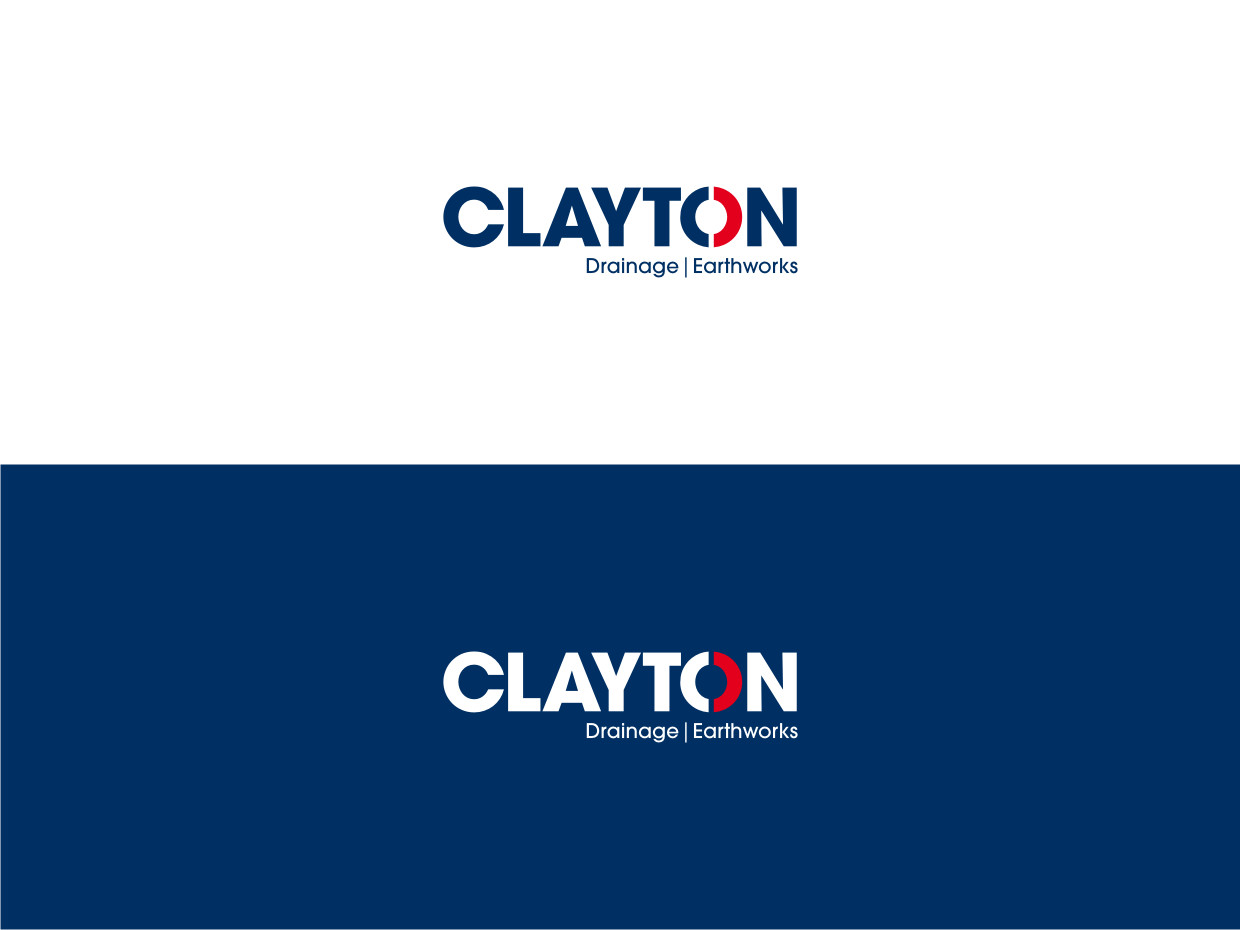 Design de Logo par Atvento Graphics pour Clayton Drainage Earthworks | Design #4119501