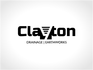 Logo Design by Jozbel for Clayton Drainage Earthworks | Design: #4115563