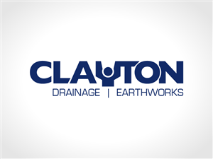 Logo Design by Jozbel for Clayton Drainage Earthworks | Design: #4115567