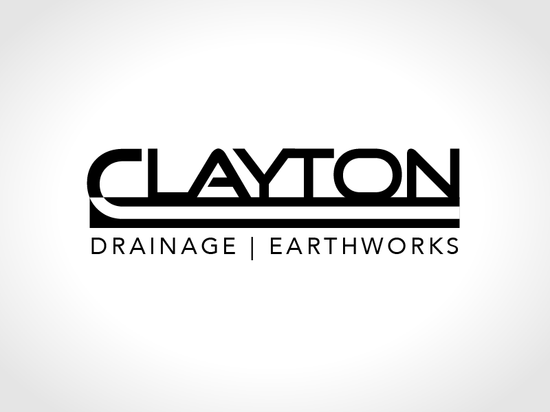 Logo Design by Jozbel for Clayton Drainage Earthworks | Design #4115606