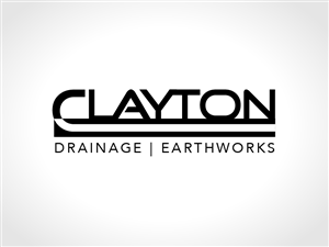 Logo Design by Jozbel for Clayton Drainage Earthworks | Design: #4115606