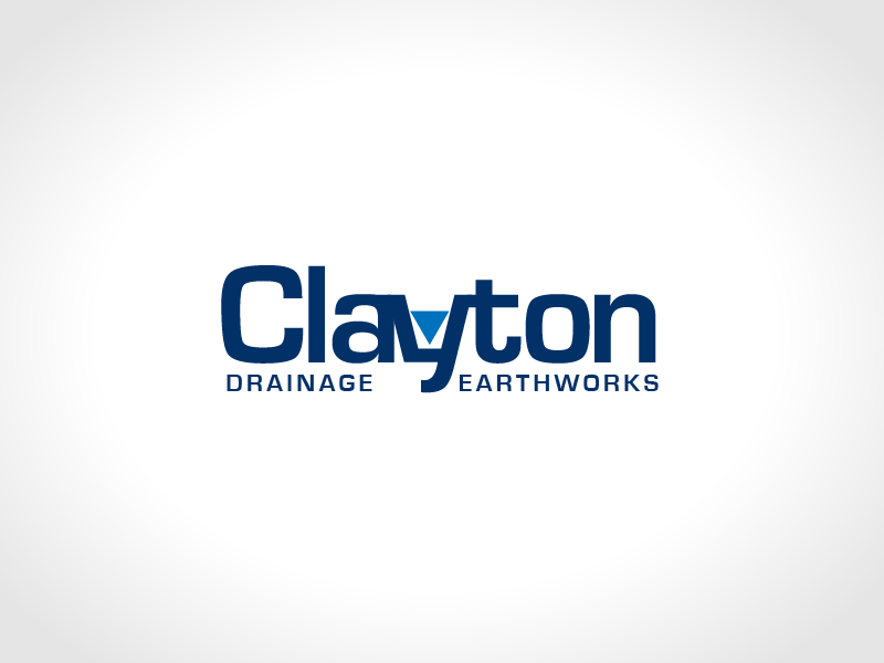 Logo Design by Jozbel for Clayton Drainage Earthworks | Design #4115909