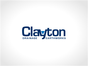 Logo Design by Jozbel for Clayton Drainage Earthworks | Design: #4115909
