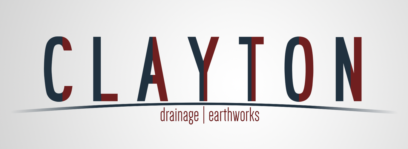 Diseño de Logo por Muchkler para Clayton Drainage Earthworks | Diseño #4115436