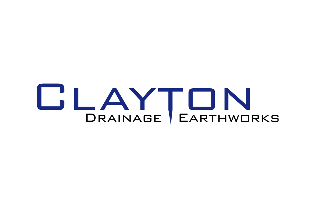 Logo Design by Max Ermachenko for Clayton Drainage Earthworks | Design #4140156