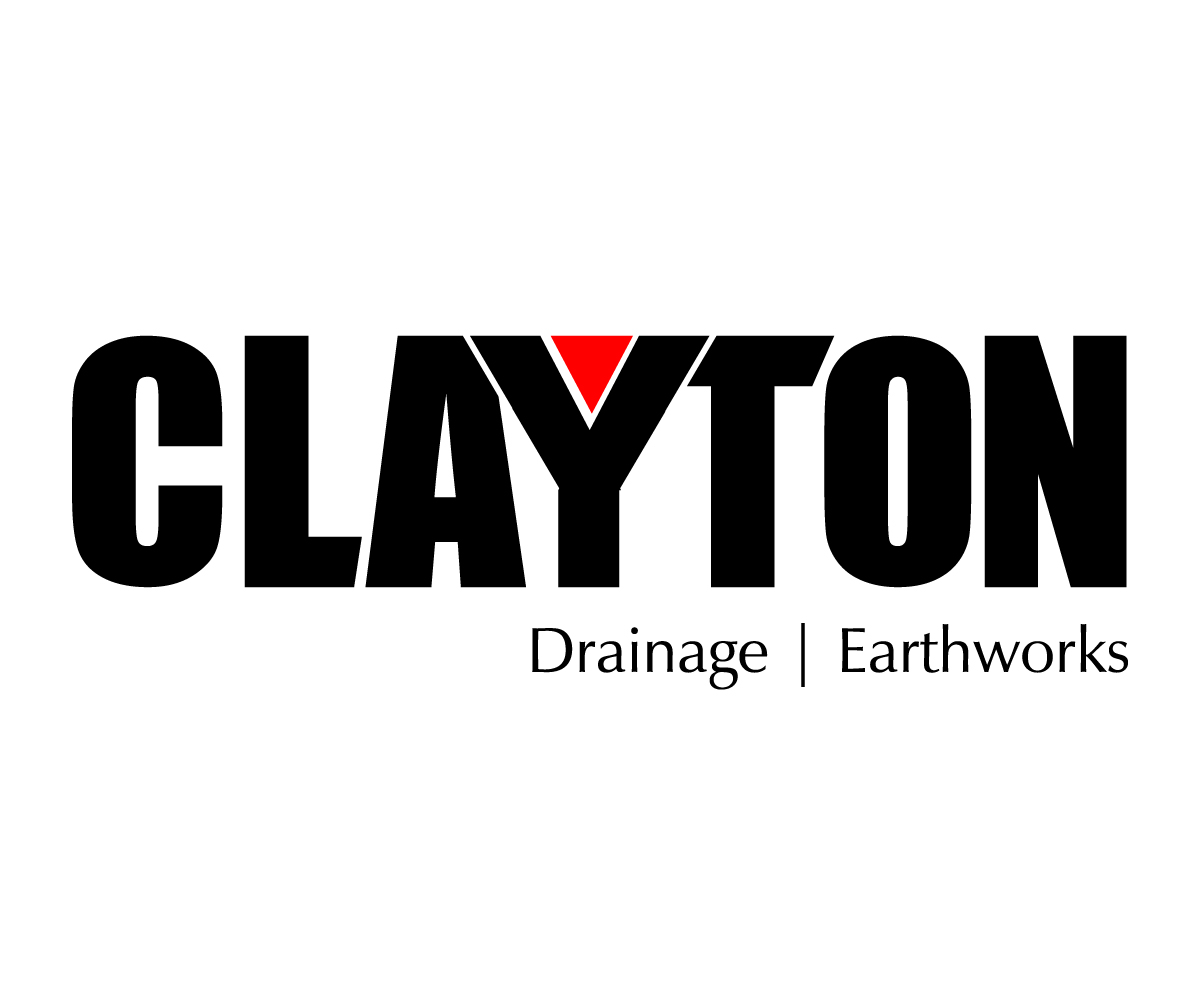 Logo Design by shyamads for Clayton Drainage Earthworks | Design #4122122