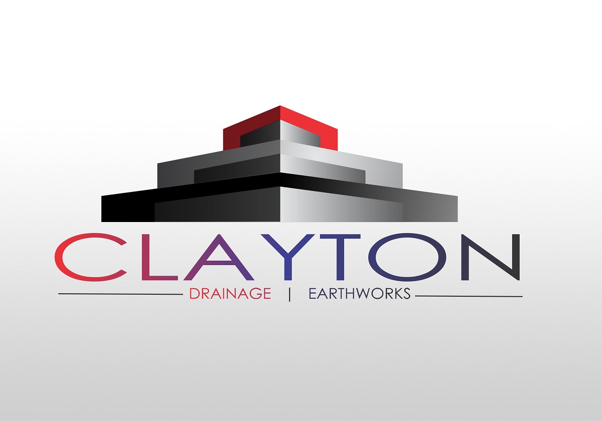 Diseño de Logo por andims26 para Clayton Drainage Earthworks | Diseño #4115509