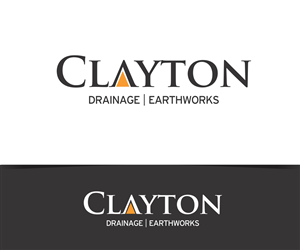 Logo Design by maverick for Clayton Drainage Earthworks | Design: #4126191