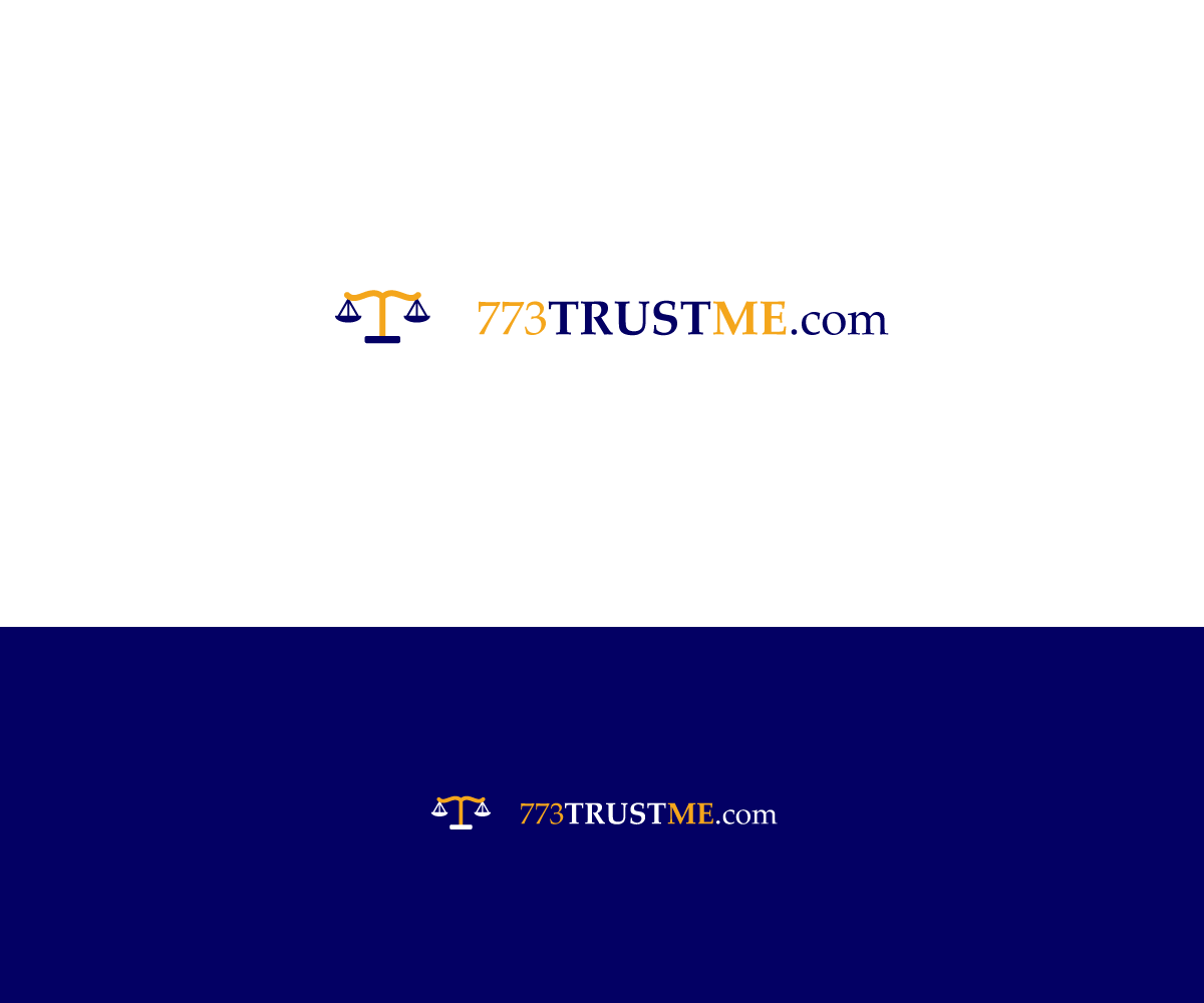 Logo Design by Ash  for 773trustme.com | Design #3398912
