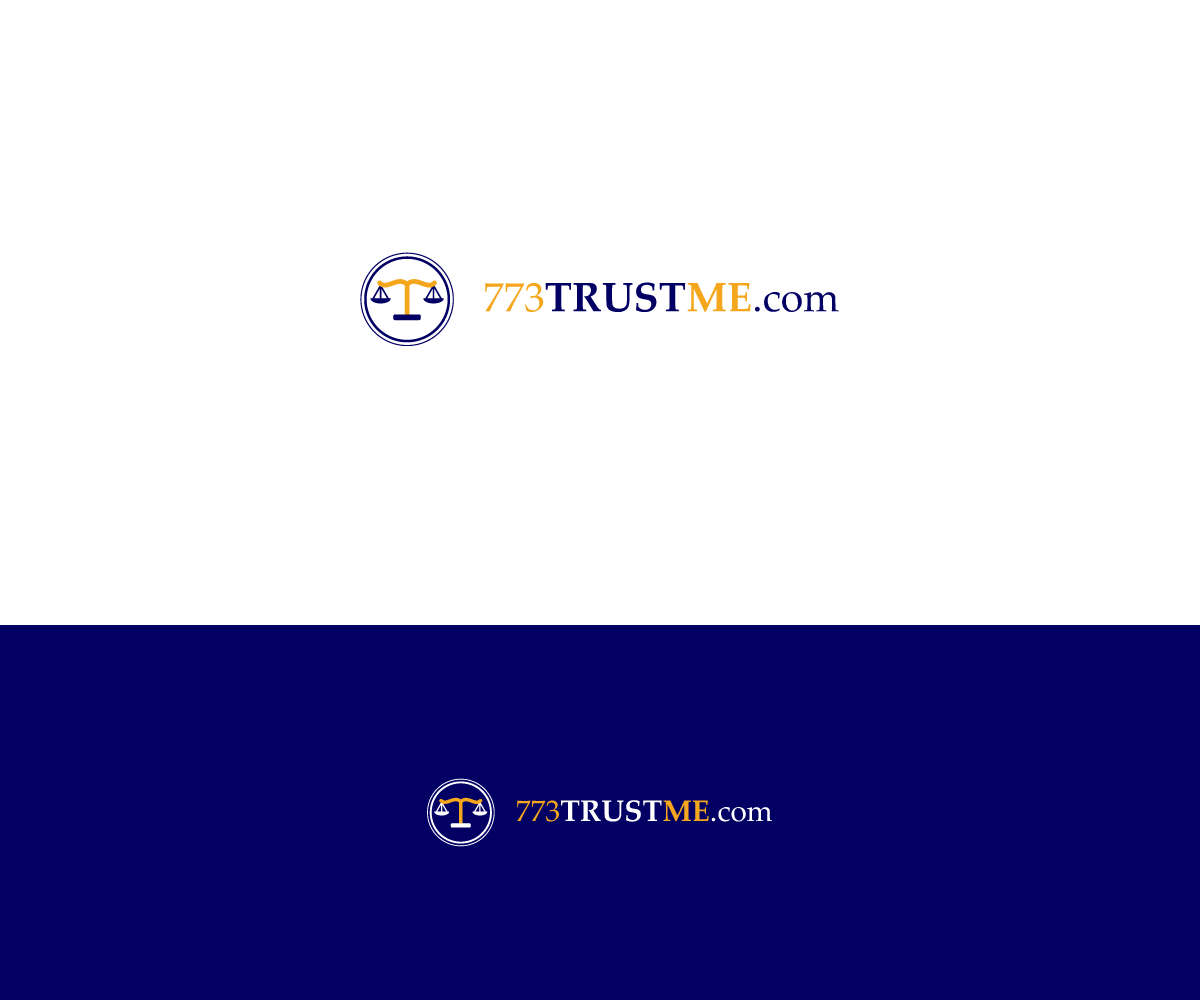 Logo Design by Ash  for 773trustme.com | Design #3398959