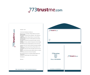 773trustme.com | Logo Design by Azus