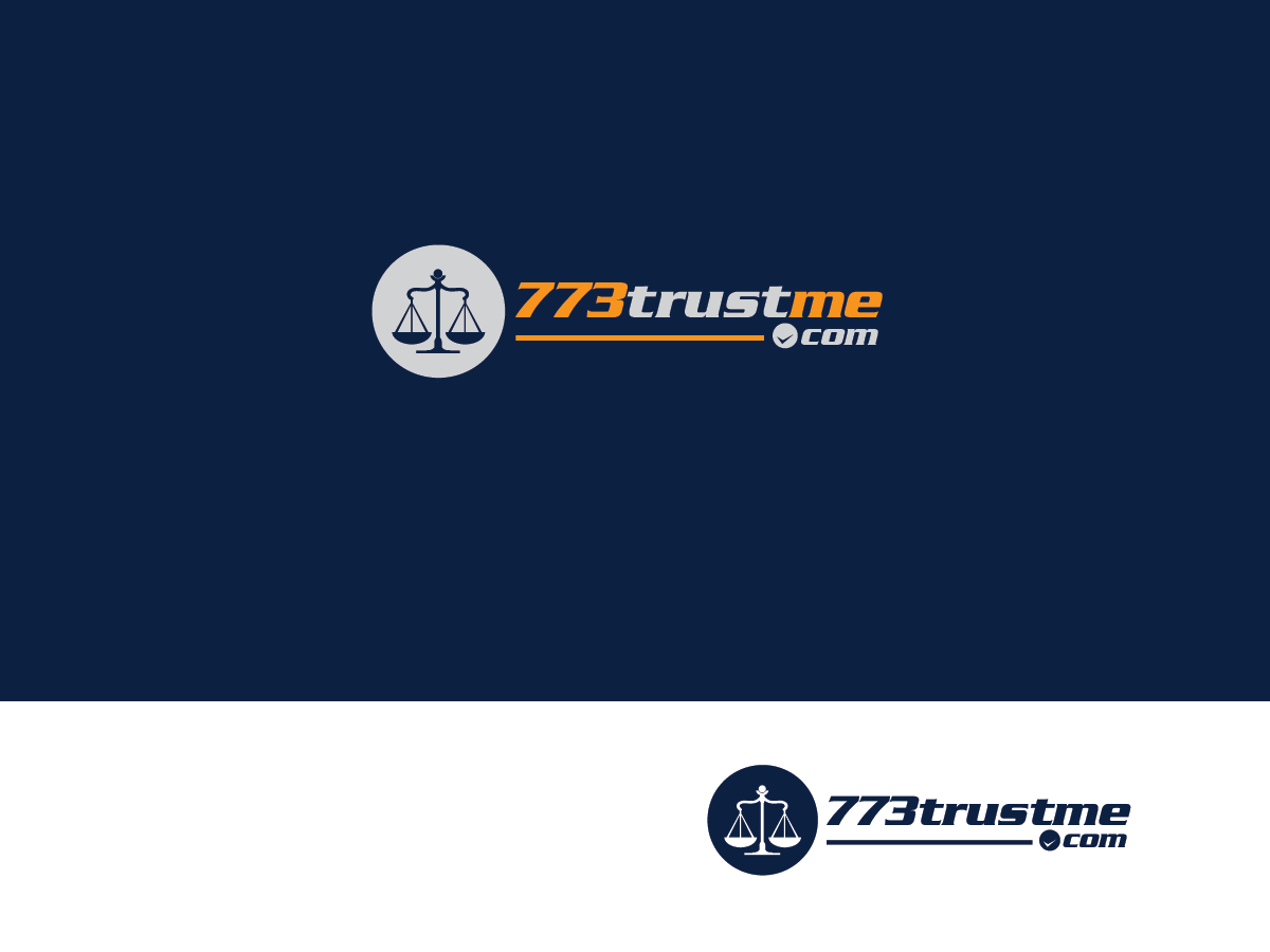 Logo Design by PointGrfx for 773trustme.com | Design #3403089